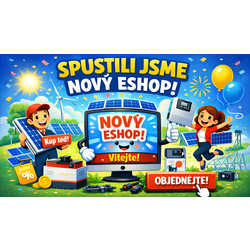 Od 1. 1. 2026 spouštíme nový e-shop FVE-MP.cz